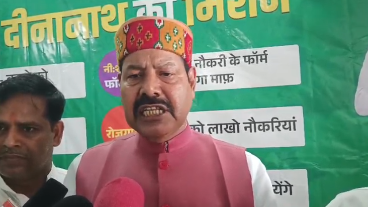 Voter punarikshan ko lekar RJD Vidhayak Bhai Virendra ka tee