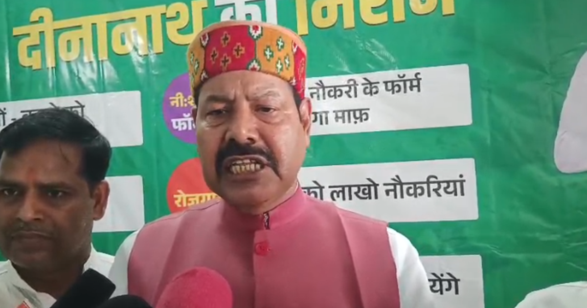 Voter punarikshan ko lekar RJD Vidhayak Bhai Virendra ka tee