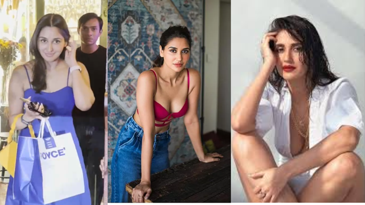 Blue Dress mein Nikita Dutta ne dhaya kahar, laga fans ka ja
