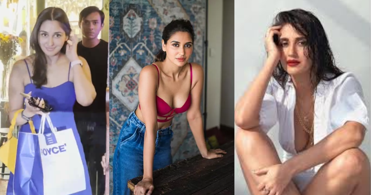 Blue Dress mein Nikita Dutta ne dhaya kahar, laga fans ka ja