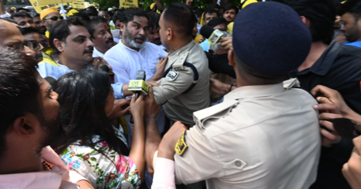 Prashant Kishor ko Vidhansabha gherav karna pada bhari, Pras