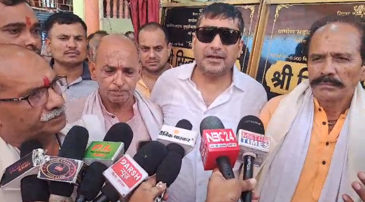 Vidhayak Siddharth Saurabh ka bada elaan, Bhajpa ke ticket p Vidhayak Siddharth Saurabh ka bada elaan, Bhajpa ke ticket p