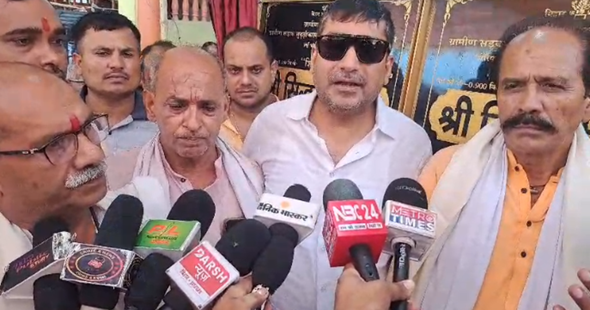 Vidhayak Siddharth Saurabh ka bada elaan, Bhajpa ke ticket p