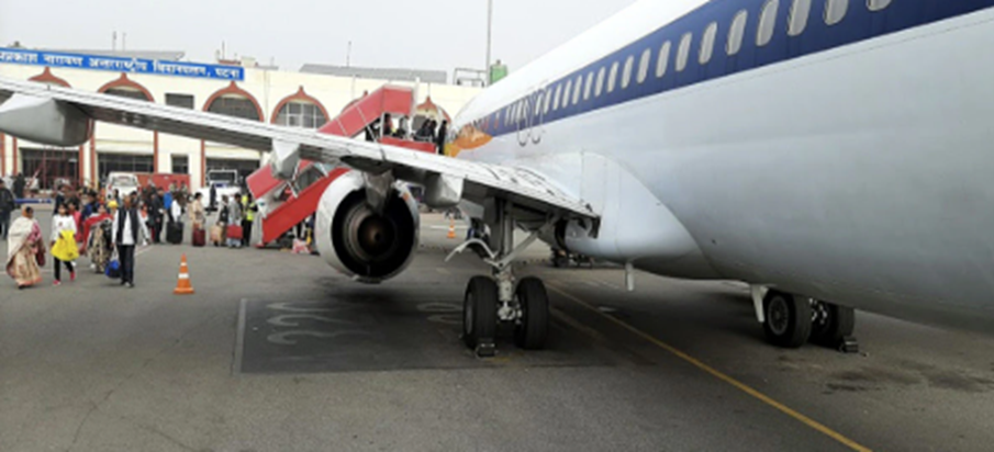 Patna airport ko bam se udane ki dhamki, airport director ke Patna airport ko bam se udane ki dhamki, airport director ke