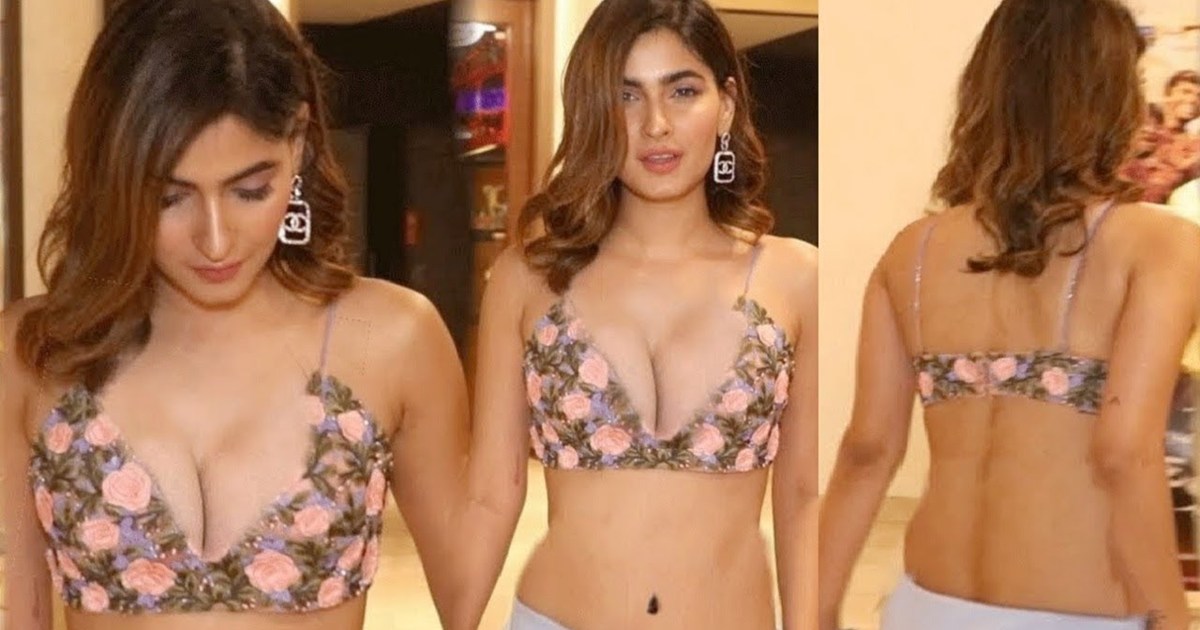"Saree look mein behad khoobsurat lagin Karishma Sharma, pap