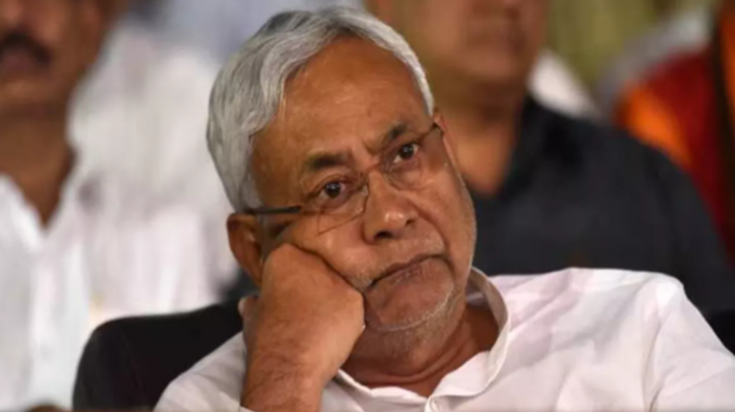 Bihar Politics : CM Nitish ko laga bada jhatka, JDU chhod Co Bihar Politics : CM Nitish ko laga bada jhatka, JDU chhod Co