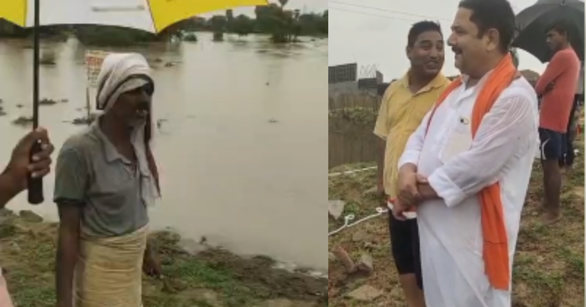 Bina daru peele hove wala baat bhi nahi hai...Bhajpa jila ad