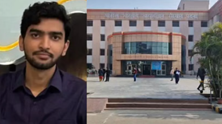 Patna News: Odisha ke chhatra ki Patna AIIMS hostel mein san Patna News: Odisha ke chhatra ki Patna AIIMS hostel mein san