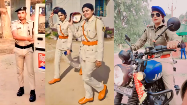 Bihar Police Reels, South ke hero wala look rakhele, yaar ha