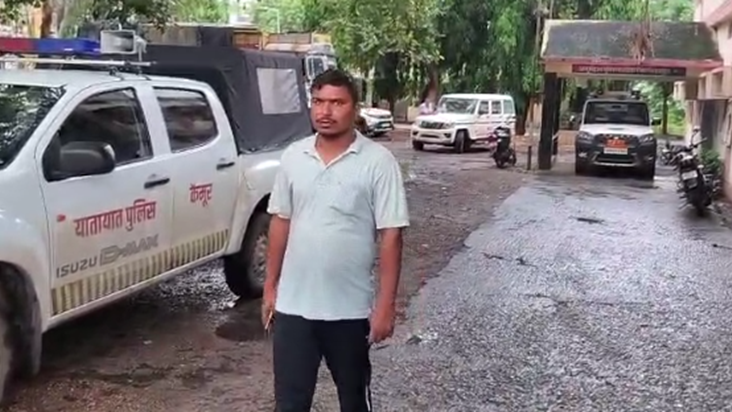 Zila Jaj ke guard par badmashon ne kiya jaanleva hamla, poli