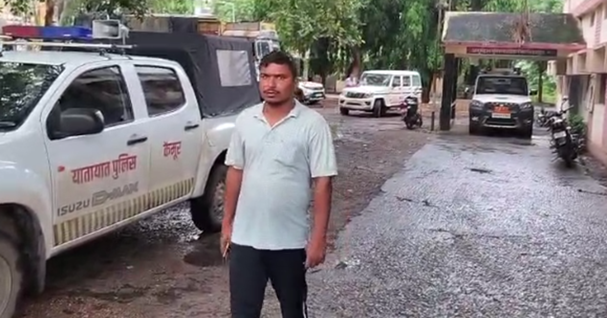 Zila Jaj ke guard par badmashon ne kiya jaanleva hamla, poli
