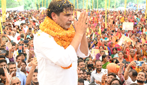 PK ka BJP sansad Sanjay Jaiswal ke bayan par palatwar, kaha- Agar unhe jan suraj mein shamil sabhi log apradhi dikhte hain to unki NDA sarkar kya kar rahi hai, apradhiyon ko giraftar kyun nahi karti