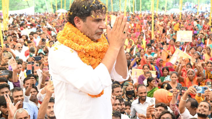 PK ka BJP sansad Sanjay Jaiswal ke bayan par palatwar, kaha-