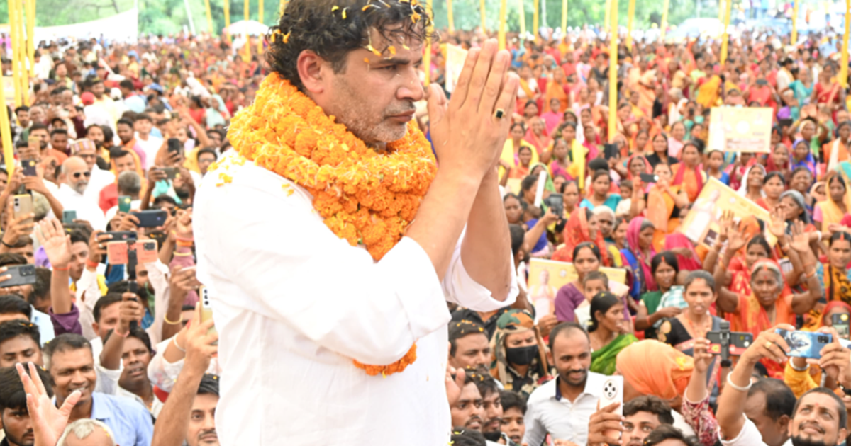 PK ka BJP sansad Sanjay Jaiswal ke bayan par palatwar, kaha-