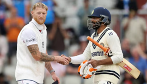 IND vs ENG Manchester Test Match: Jadeja-Sundar ki sajhedari se baukhalaya England, dressing room mein captain Gill ne...