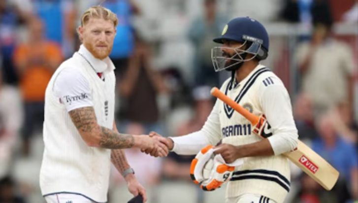 IND vs ENG Manchester Test Match: Jadeja-Sundar ki sajhedari IND vs ENG Manchester Test Match: Jadeja-Sundar ki sajhedari