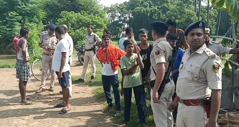 Bihar Crime: Gehun sukhane ke vivad mein mamere bhai ne ki f Bihar Crime: Gehun sukhane ke vivad mein mamere bhai ne ki f