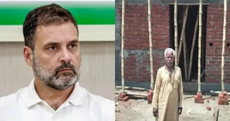 Rahul Gandhi ne racha itihaas : Dashrath Manjhi ke parivaar Rahul Gandhi ne racha itihaas : Dashrath Manjhi ke parivaar