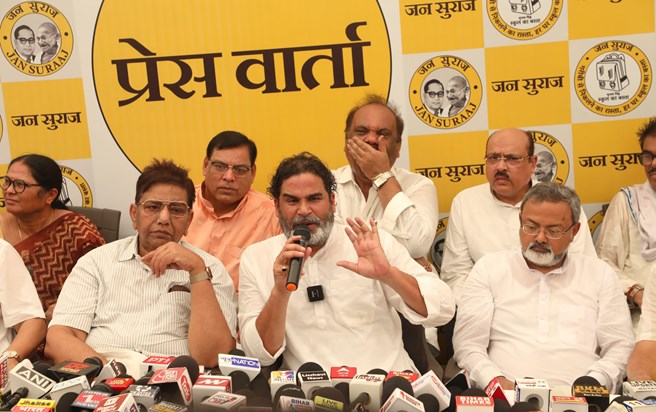 PK ne Dilip Jaiswal par fir kiya bada hamla, Rajesh Shah hat