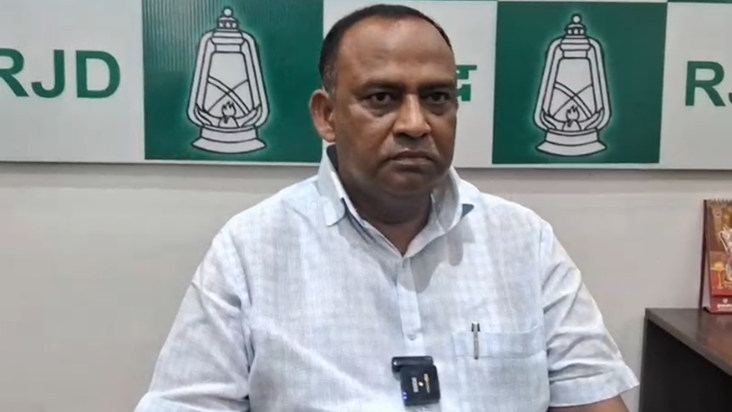 Vidhayak Kumar Sarvajit ne Jeetan Ram Manjhi par kasa tanj, 