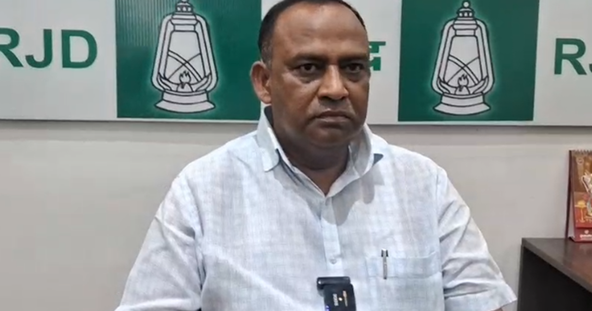 Vidhayak Kumar Sarvajit ne Jeetan Ram Manjhi par kasa tanj, 