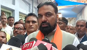 Jahanabad mein Deputy CM Samrat Chaudhary ne Tejashwi Yadav ke bayan par kiya prahaar, kaha- Jo chara kha gaye, zameen kha gaye, wo ab...