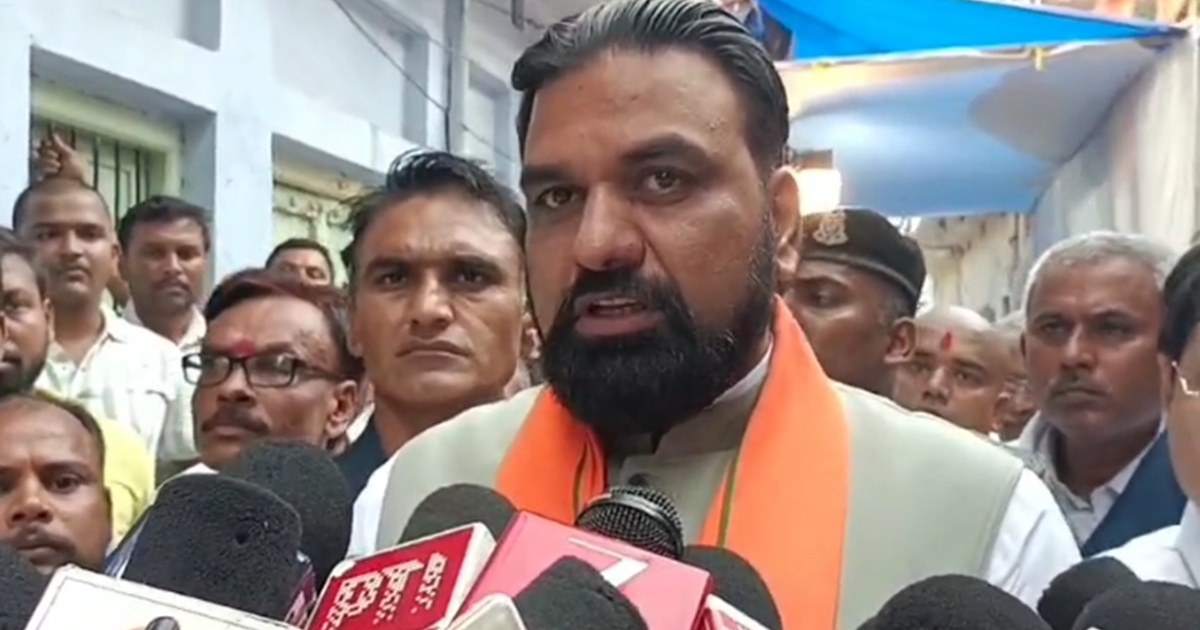 Jahanabad mein Deputy CM Samrat Chaudhary ne Tejashwi Yadav 