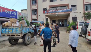 Jamui mein chal raha tha nakli dawa factory: police ne kiya bhandafod, godam ki aad mein chal raha tha karod ka karobar