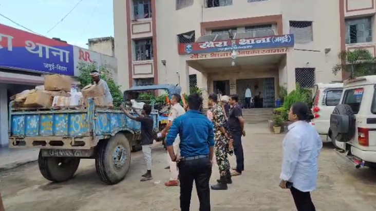 Jamui mein chal raha tha nakli dawa factory: police ne kiya 