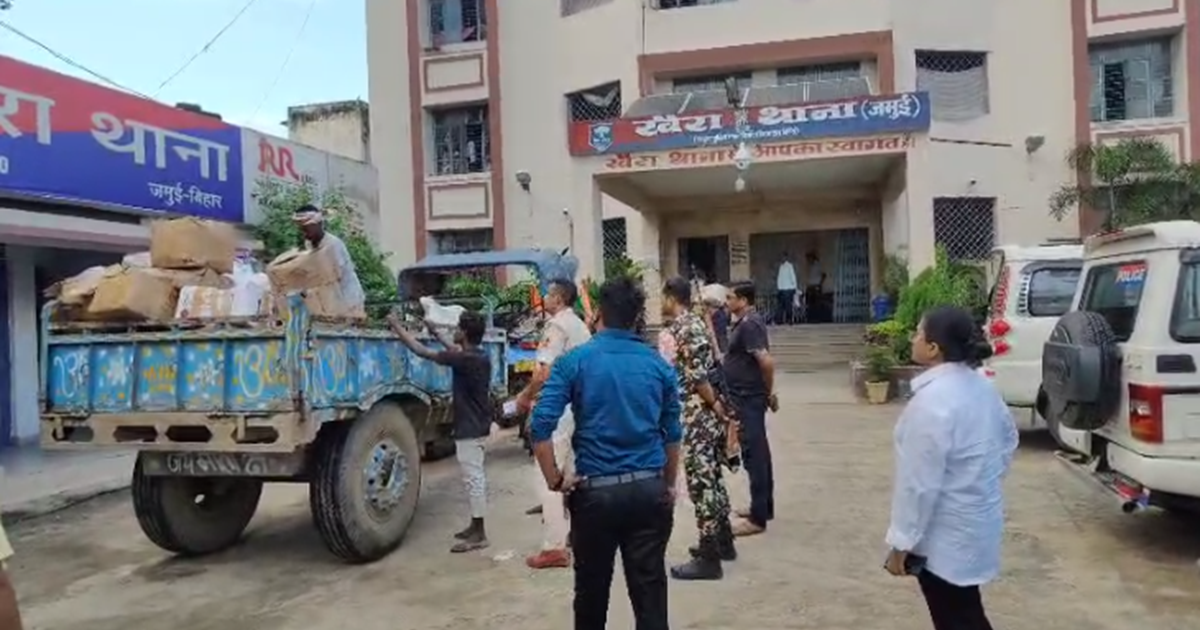 Jamui mein chal raha tha nakli dawa factory: police ne kiya 