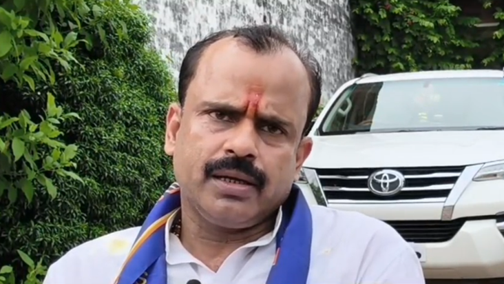 JDU chhod BSP mein shamil hue Chainpur Vidhansabha ke Alok S