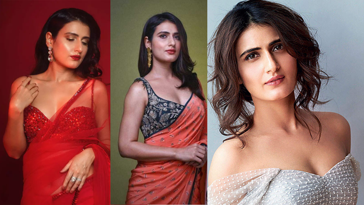 Saree mein Fatima Sana Shaikh ne dhaya kahar, lagin behad kh Saree mein Fatima Sana Shaikh ne dhaya kahar, lagin behad kh