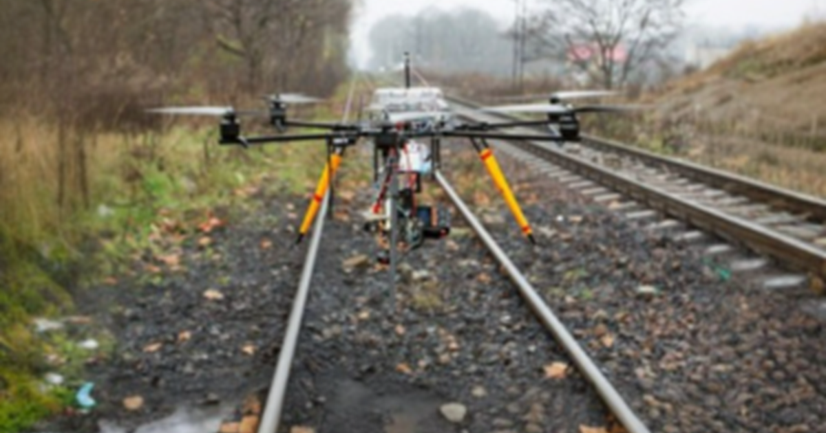 Sharab Mafia ho jaaye savdhan : Drone se nigraani kar train 