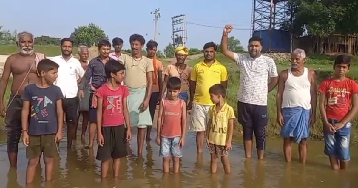 Chunav se pehle pul nahi to vote nahi : Sohajana-Dhenkadih g