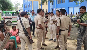Nalanda mein din dahade PMCH mein karyarat GNM ki goli mar kar hatya, ilake mein faili sansani.