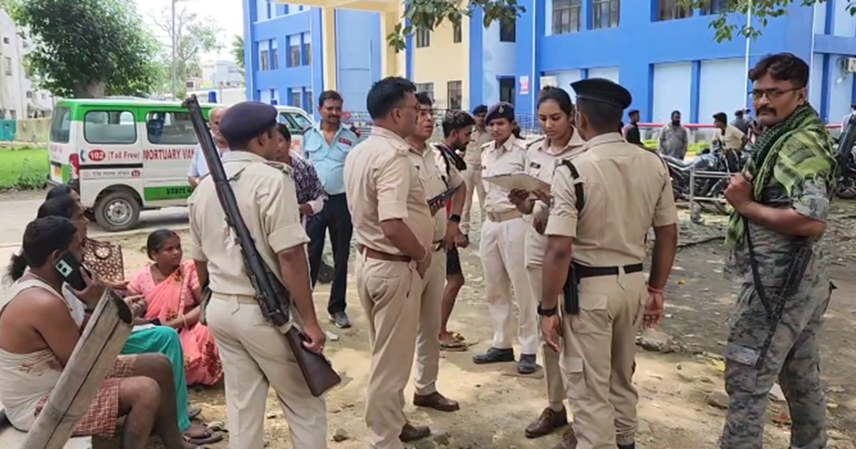 Nalanda mein din dahade PMCH mein karyarat GNM ki goli mar k