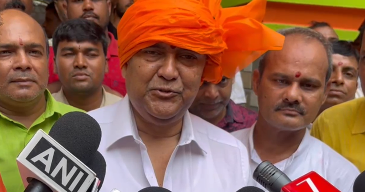 Mantri Dr. Sunil Kumar ka vipaksh par bada hamla, kaha pehle