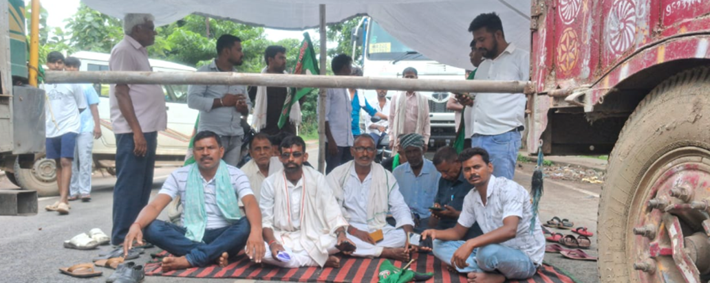 Bihar Band : Bihar band ka vyaapak asar, Jamui me yatayat th Bihar Band : Bihar band ka vyaapak asar, Jamui me yatayat th