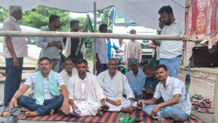 Bihar Band : Bihar band ka vyaapak asar, Jamui me yatayat th
