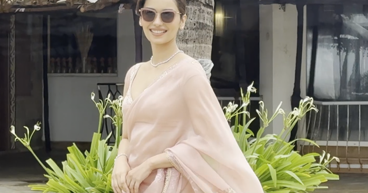 Stylish look mein nazar aaye Rajkumar Rao aur Manushi Chilla