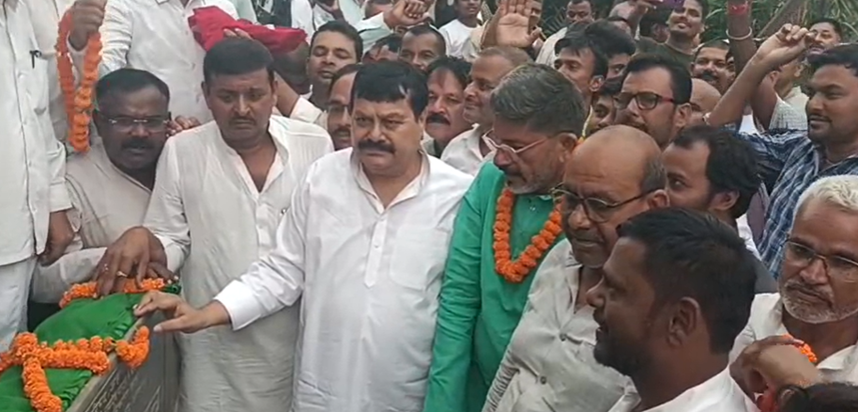Bihar Politics: Samrat Chaudhary ke bayan par RJD Sansad Sur Bihar Politics: Samrat Chaudhary ke bayan par RJD Sansad Sur