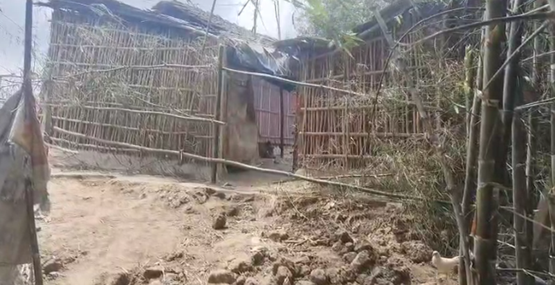 Zameeni vivad ko lekar do pakshon ke beech tanav, jabran zam Zameeni vivad ko lekar do pakshon ke beech tanav, jabran zam