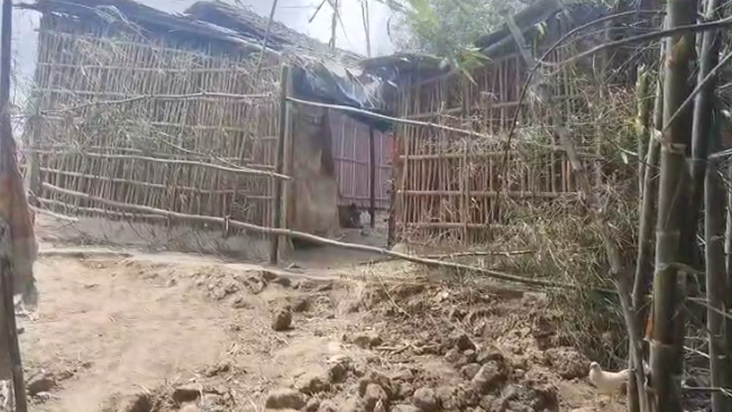 Zameeni vivad ko lekar do pakshon ke beech tanav, jabran zam
