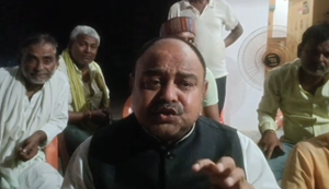 Bihar mein apradh ko lekar shram sansadhan mantri Santosh Singh ka bada bayan, jo bullet chalayega woh bullet khayega...
