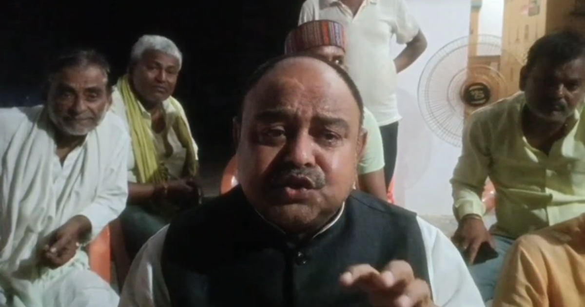 Bihar mein apradh ko lekar shram sansadhan mantri Santosh Si