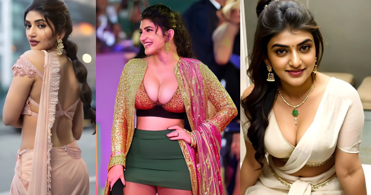 All Black look mein Sreeleela ne dhaya kahar, lagin behad St