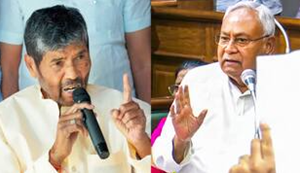 Pashupati Paras ka bada elaan, Mahagathbandhan ke saath ladenge Vidhansabha chunav, CM Nitish par sadha nishana...