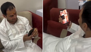 Tej Pratap Yadav ka Mahua Vidhansabha mei dawa: Video call par kaha- Mahua ke Baua hum hi hain kaha jayenge - jarur ayenge... VIDEO Viral...