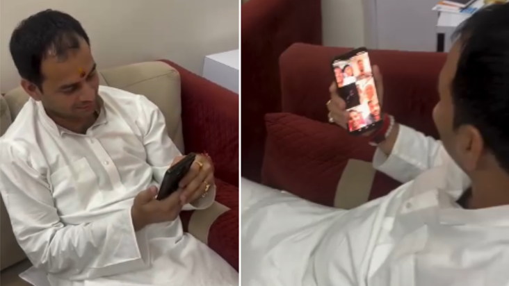 Tej Pratap Yadav ka Mahua Vidhansabha mei dawa: Video call p