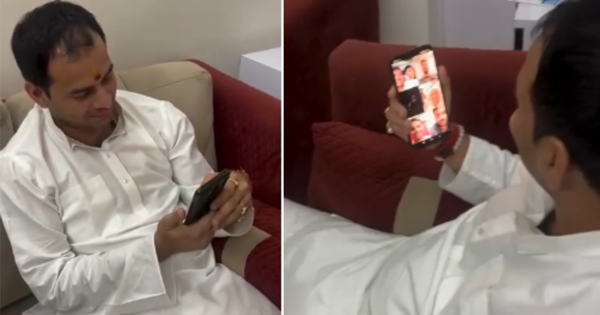 Tej Pratap Yadav ka Mahua Vidhansabha mei dawa: Video call p